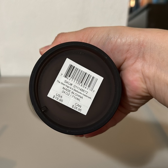 STARBUCKS 24oz tumbler cup - Picture 3 of 3